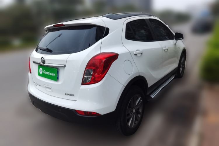 Used Buick Encore 2017 18T Automatic Two-Wheel Drive Urban Leading Model
