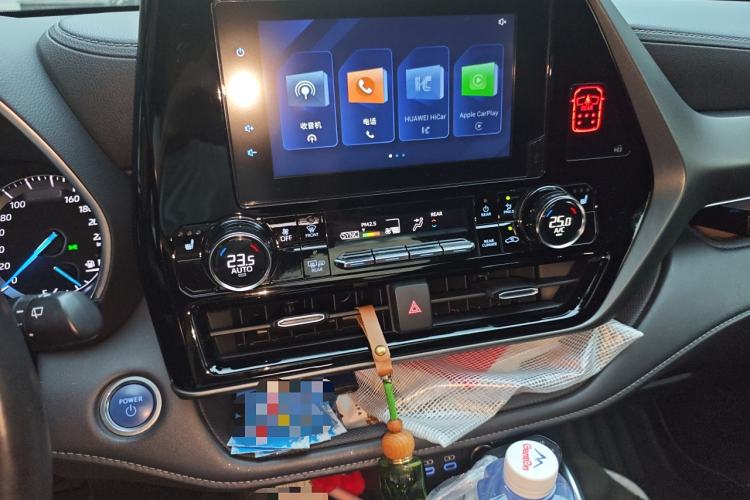 Used Toyota Crown Land Cruiser 2021 2.5L HEV Four-Wheel Drive Luxury Edition
