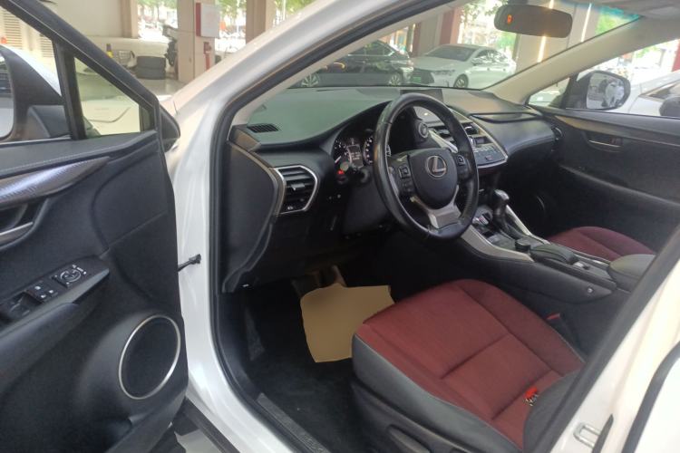 Used Lexus NX 2015 200 Front-Wheel Drive X-Trail SE Edition