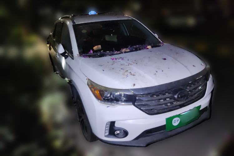 Used GAC Trumpchi GS4 2017 235T G-DCT Two-Wheel Drive Luxury Edition
