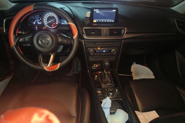 Used Mazda Mazda 3 Axela 2017 Sedan 1.5L Automatic Luxury Model Emission Standard China V