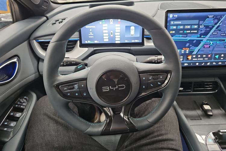 Used BYD Seal 06GT 2025 Intelligent Driving Version 550 All-Wheel Drive Heatwave Edition