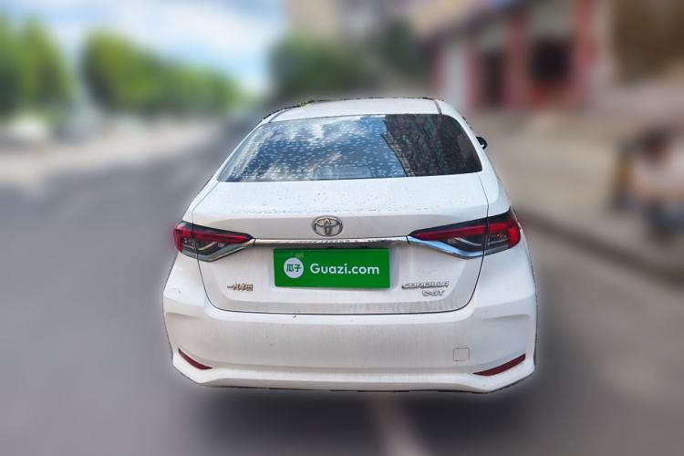 Used Toyota Corolla 2019 1.2T S-CVT GL-i Elite Edition
