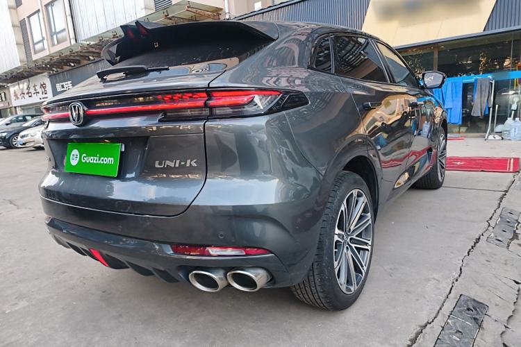 Used Changan UNI-K 2021 2.0T Prestige Edition
