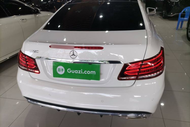 Used Mercedes-Benz E-Class 2014 E 200 Coupe
