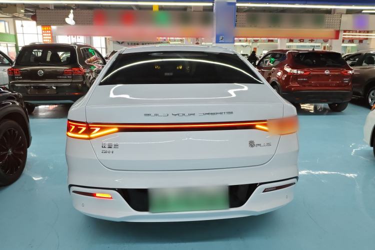 Used BYD Qin PLUS 2024 HONOR Edition DM-i 55KM Leading Model