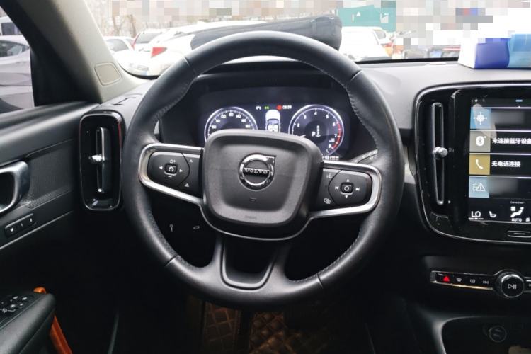 Used Volvo XC40 2021 T4 Four-Wheel Drive Smart Luxury Edition