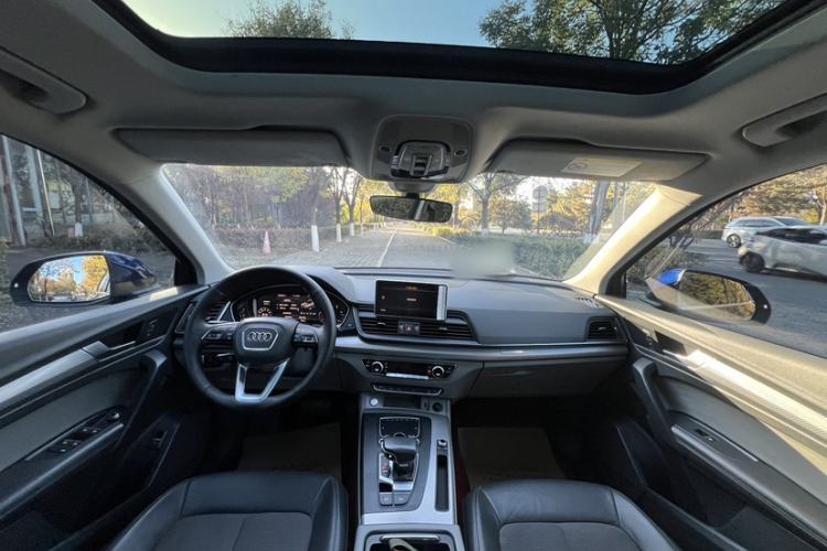 Used Audi Q5L 2018 45 TFSI Prestige Fashion Edition China V Emission Standard
