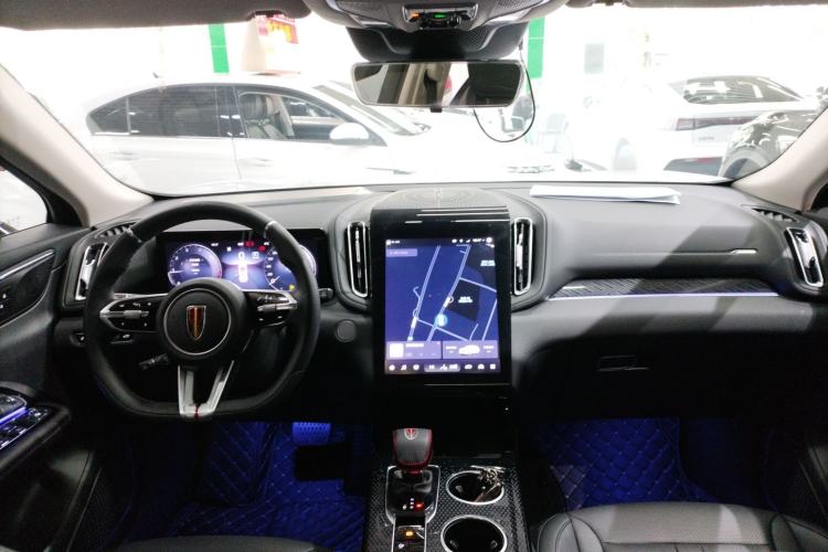 Used Hongqi HS3 2023 1.5T Two-Wheel Drive Shanwei Edition