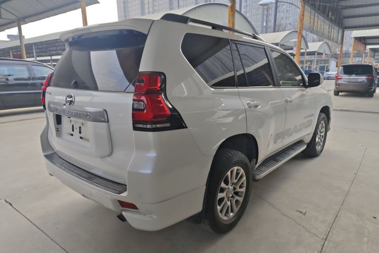 Used Toyota Prado 2018 3.5L Automatic TX-L
