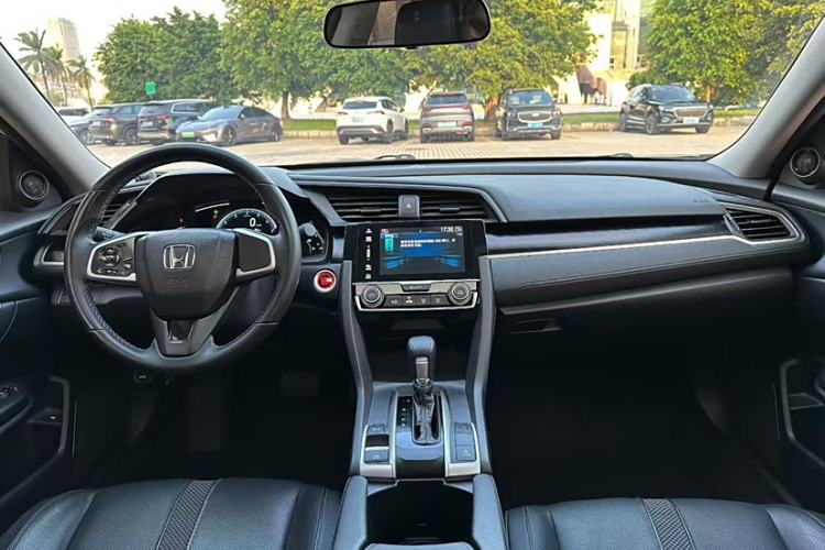 Used Honda Civic 2019 180TURBO CVT Shangqing Edition China VI
