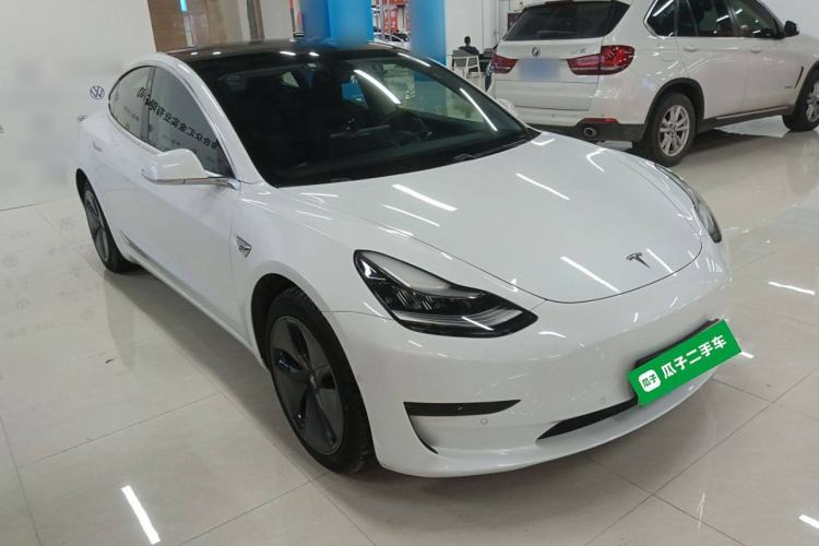 Used Tesla Model 3 2019 Standard Range Rear-Drive Upgraded Version
