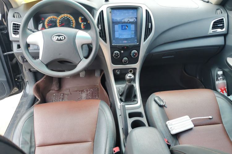 Used BYD F3 2015 Energy-Efficient Model 1.5L Manual Comfort Edition