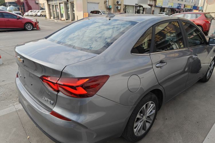 Used Chevrolet Monza 2020 320 Automatic Enjoyment Edition
