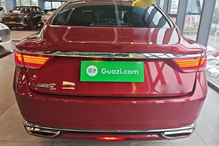 Used Geely Auto Emgrand GT 2018 1.5T MHEV Yaozun Edition