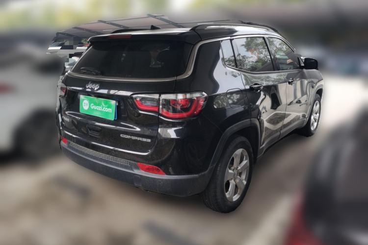 Used  Compass 2020 220T Automatic Elite Edition