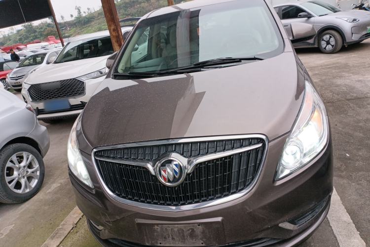 Used Buick GL8 2017 25S Comfort Version China V Standard
