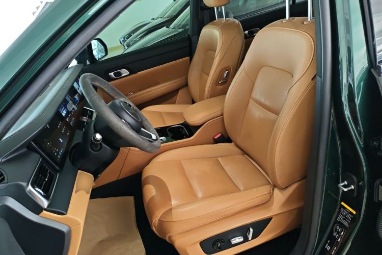 Used Li Auto ONE 2021 Extended-Range 6-Seater Version
