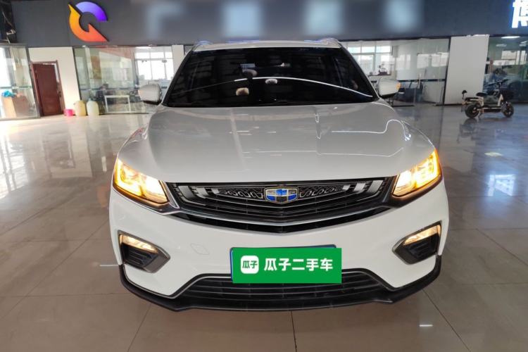 Used Geely Auto Coolray 2019 260T DCT Explorer China V Standard
