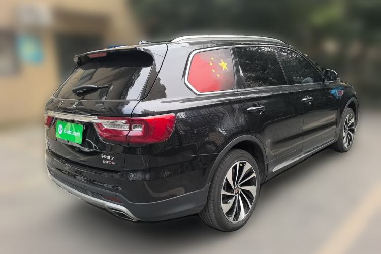 Used Hongqi HS7 2021 3.0T Automatic All-Wheel Drive Smart Connect Flagship Edition
