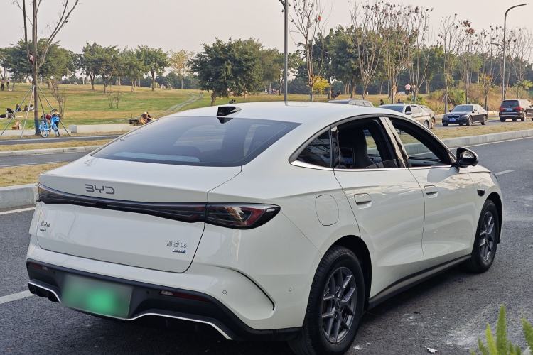 Used BYD Seal 06 New Energy 2025 DM-i Smart Drive 80KM Luxury Model