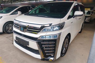 Used Toyota Vellfire 2019 Dual-Engine 2.5L HV Luxury Edition
