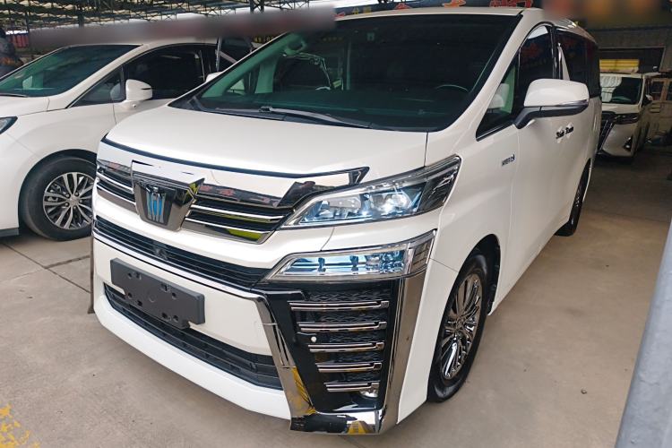 Used Toyota Vellfire 2019 Dual-Engine 2.5L HV Luxury Edition