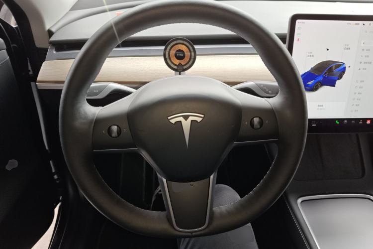 Used Tesla Model Y 2021 Long-Range All-Wheel-Drive Version 3D7
