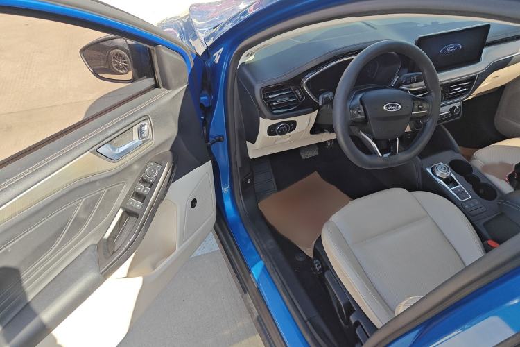 Used Ford Focus 2021 Sedan EcoBoost 180 Automatic Trendy Model
