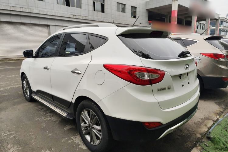 Used Hyundai ix35 2013 2.0L Automatic Two-Wheel Drive Smart GLS China IV Standard
