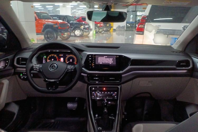 Used Volkswagen T-Cross 2023 280TSI DSG Luxury Edition
