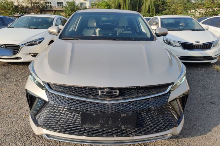 Used Geely Auto Emgrand L 2022 1.4T CVT Flagship Edition
