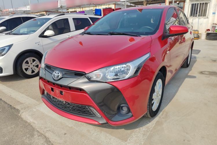 Used Toyota YARiS L Zhi Xuan 2016 Revised 1.5E CVT Charming Edition