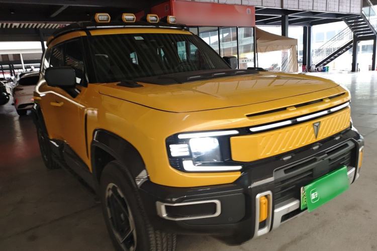 Used  G318 2025 Worry-Free Cross-Country Edition Four-Wheel Drive Distant Mountains Version
