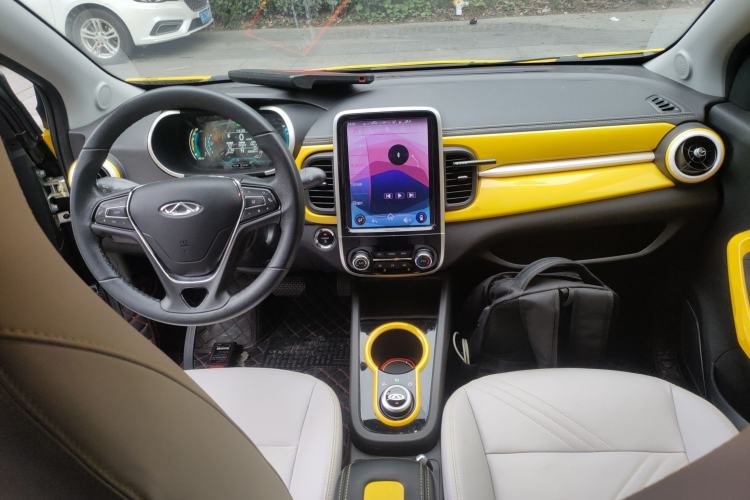 Used Chery Little Ant 2021 200 000-Yuan Ant Fan Edition Oxygen Version Lithium-Ion Battery 301 km