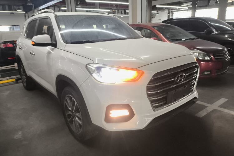Used Hyundai ix35 2018 2.0L Automatic 2WD Zhiyong·Changxiang Edition
