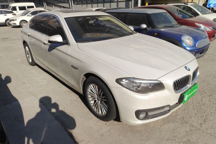 Used BMW 5 Series 2014 525Li Leading Model