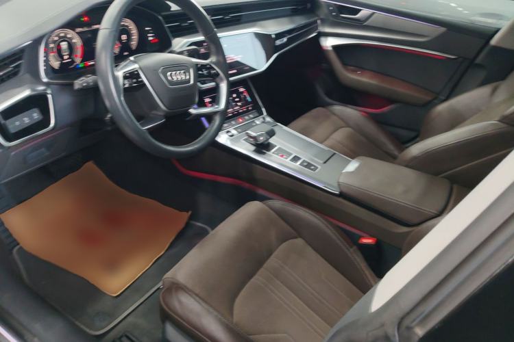 Used Audi A7L 2022 45 TFSI S-line Dream-Building Edition
