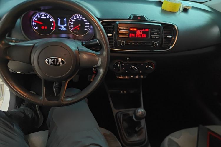 Used Kia Pegas 2017 1.4L Manual Fashion Edition Smart