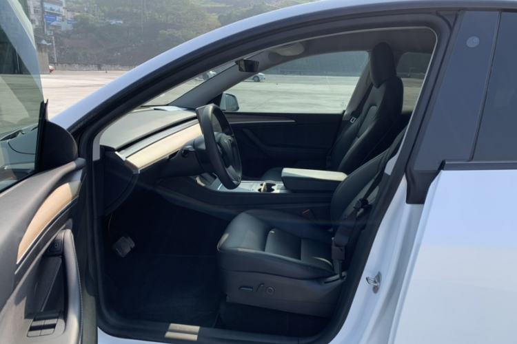 Used Tesla Model Y 2021 Long-Range All-Wheel-Drive Version 3D7
