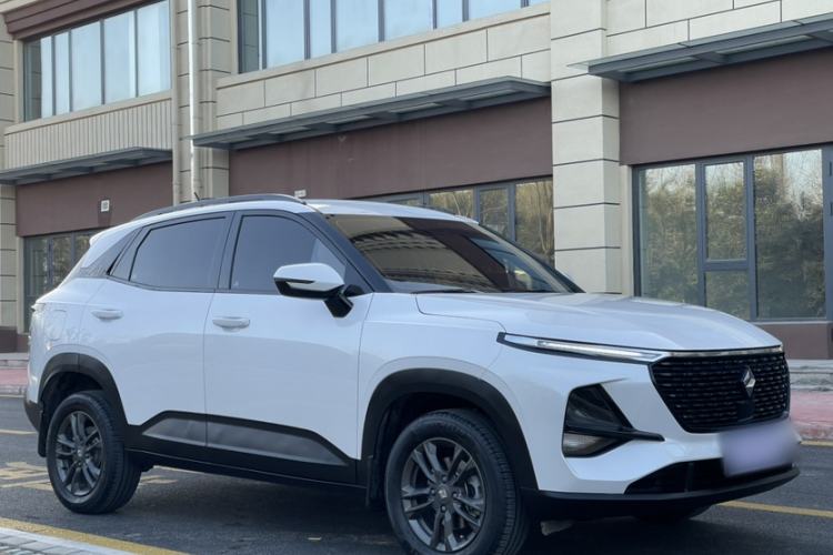 Used Baojun RS-3 2020 1.5L CVT Elite Version with 24-Hour Online Service
