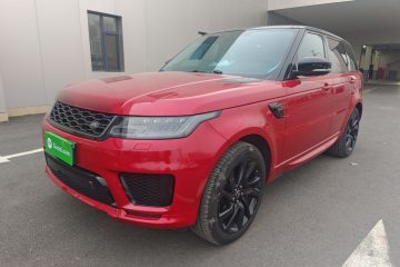 Used Land Rover Range Rover Sport 2020 3.0 L6 HSE DYNAMIC