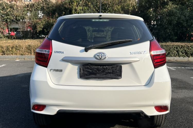 Used Toyota YARiS L 2016 Revised 1.5E CVT Charming Edition