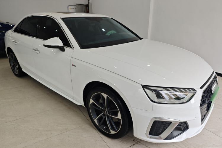 Used Audi A4L 2022 40 TFSI Fashion Dynamic Model
