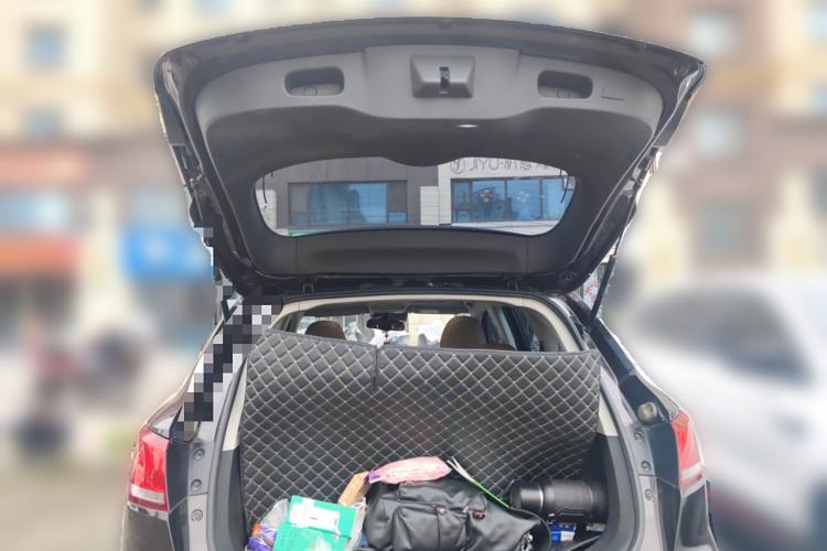 Used BORGWARD BX7 2016 28T Four-wheel Drive Luxury Edition 6 Seats
