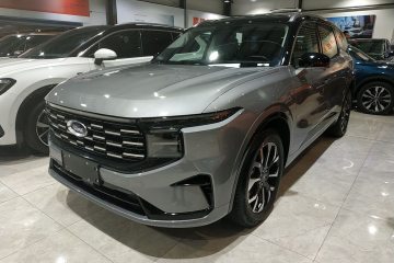 Used Ford Edge 2025 Ford Explorer L 2.0T EcoBoost E-Hybrid Four-Wheel-Drive 7-Seater Supreme Model