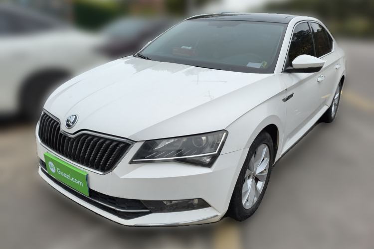 Used Skoda Superb 2018 TSI280 DSG Comfort Edition China V Standard