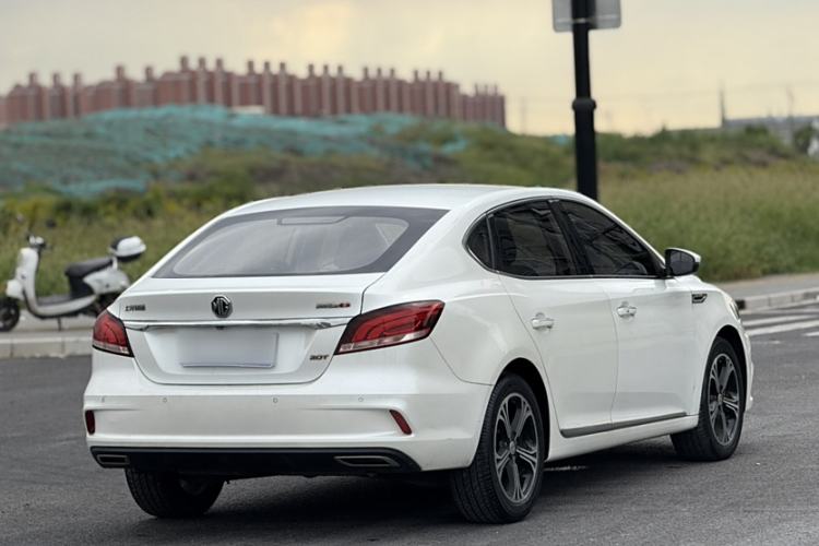 Used MG 6 2017 20T Automatic Luxury Smart Connect Version China V Standard
