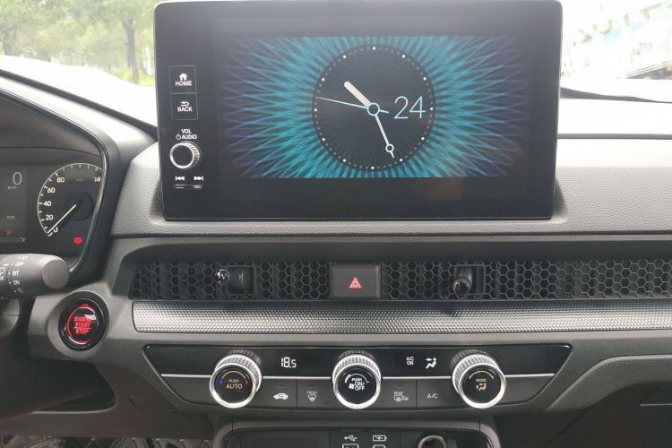 Used Honda CR-V 2023 240TURBO Two-Wheel Drive FENGSHANG Edition 5 Seats
