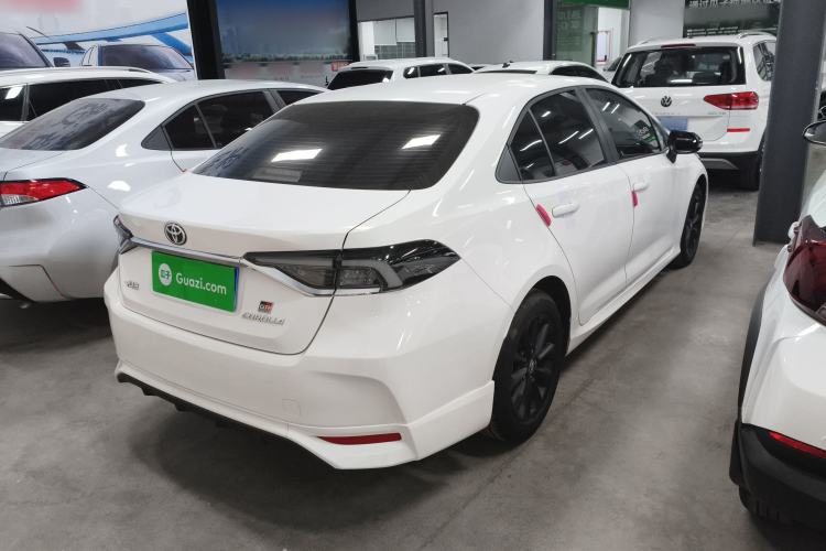 Used Toyota Corolla 2021 TNGA 1.5L CVT GR SPORT Sport Edition
